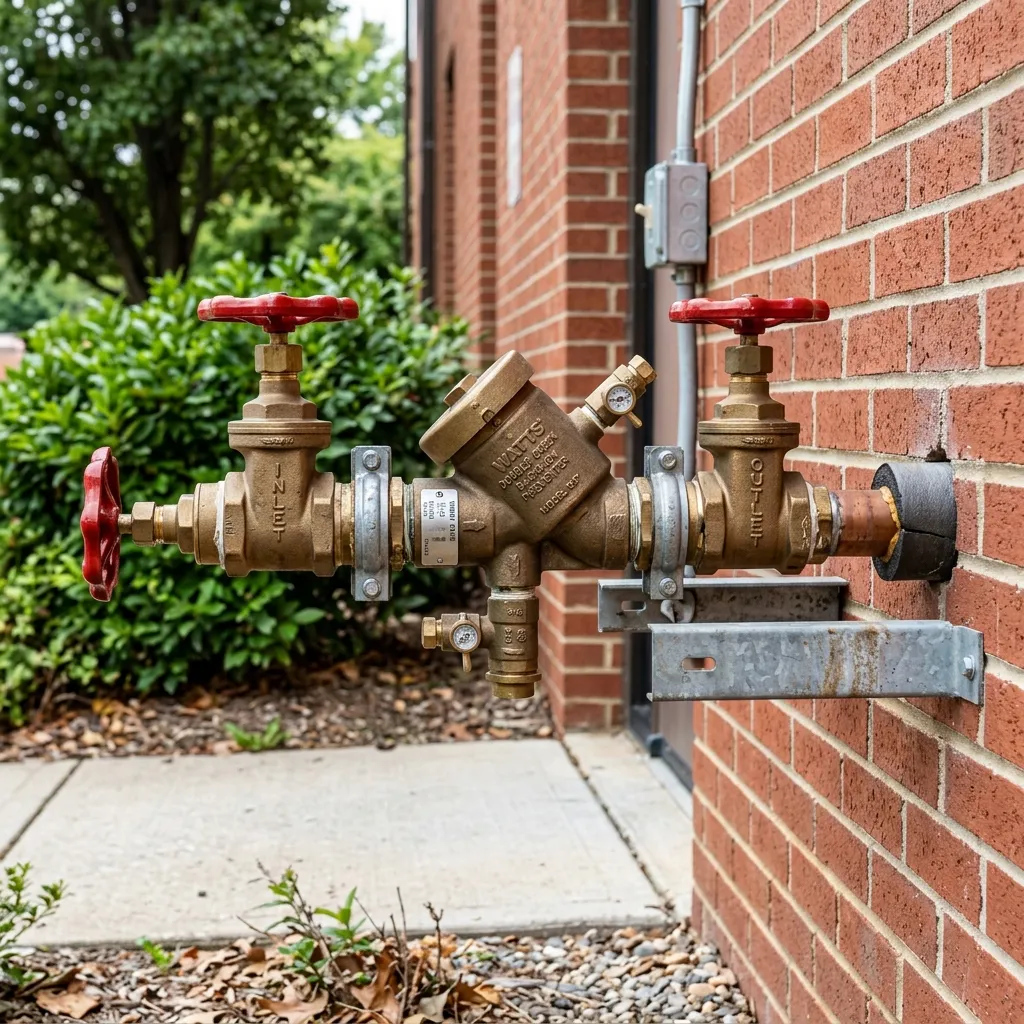 Backflow Prevention Plumber in Milton, GA